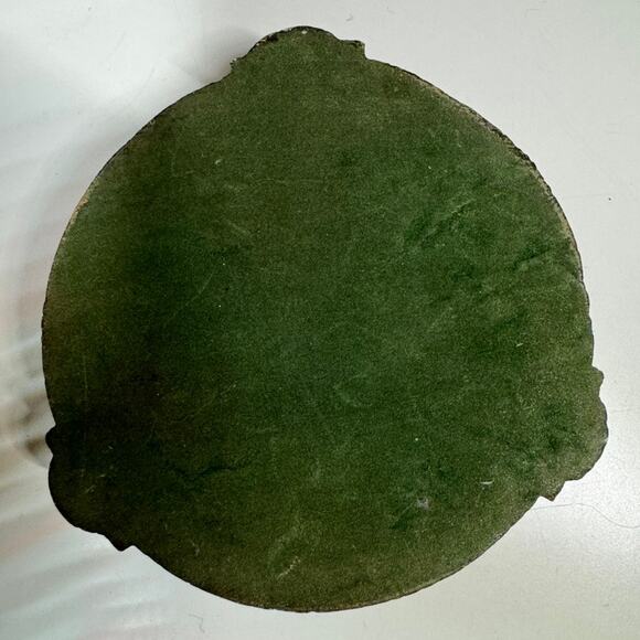 Vintage MCM U.S. Capitol Relief Ashtray Souvenir Washington DC Felt Base 1945-65 - Picture 2 of 3